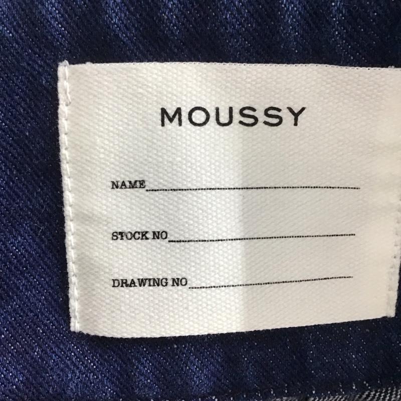 マウジー MOUSSY パンツ デニム、ジーンズ 010ESB11-0120 HW DENIM MARINE WIDE PT 2 無地 インディゴ / インディゴ /  レディース USED 古着 中古 10140586