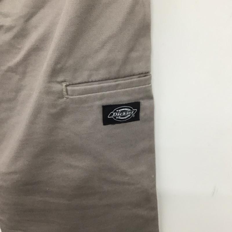 ディッキーズ Dickies パンツ ワークパンツ、ペインターパンツ ワークパンツ ワイドパンツ カジュアルパンツ 34インチ 無地 灰 / グレー /  メンズ USED 古着 中古 10140635