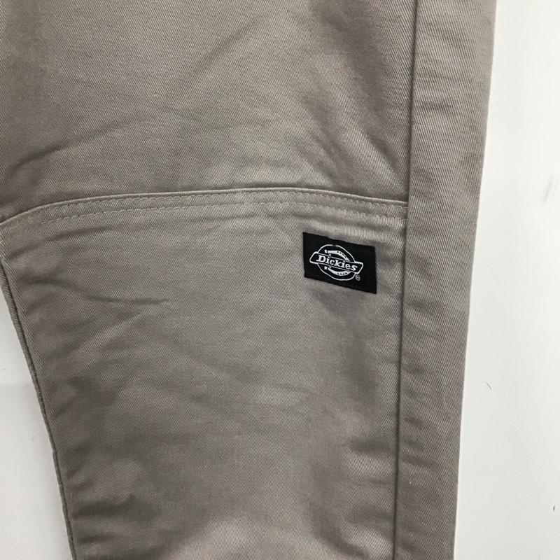 ディッキーズ Dickies パンツ ワークパンツ、ペインターパンツ ワークパンツ ワイドパンツ カジュアルパンツ 34インチ 無地 灰 / グレー /  メンズ USED 古着 中古 10140635