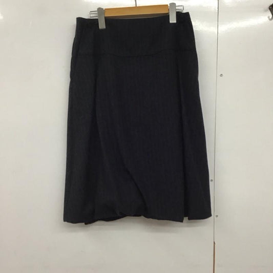 ホームスパン homspun スカート ひざ丈スカート M  マルチカラー / マルチカラー /  レディース USED 古着 中古 10140641