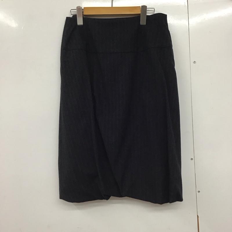 ホームスパン homspun スカート ひざ丈スカート M  マルチカラー / マルチカラー /  レディース USED 古着 中古 10140641