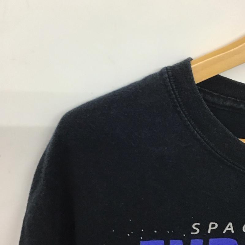 ギルダン GILDAN Tシャツ 半袖 半袖カットソー プリントTシャツ クルーネックカットソー 古着 XL プリント 黒 / ブラック /  メンズ USED 古着 中古 10140653