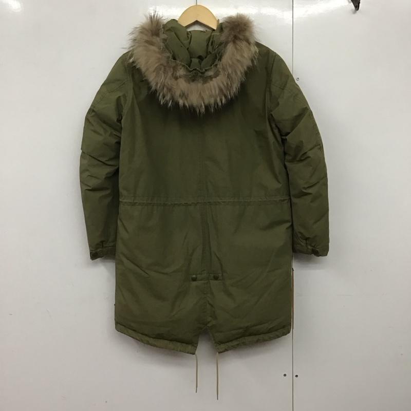 トラディショナルウェザーウェア Traditional Weatherwear コート ダウンコート 102DT-4008B 34 無地 カーキ / カーキ /  メンズ USED 古着 中古 10140663