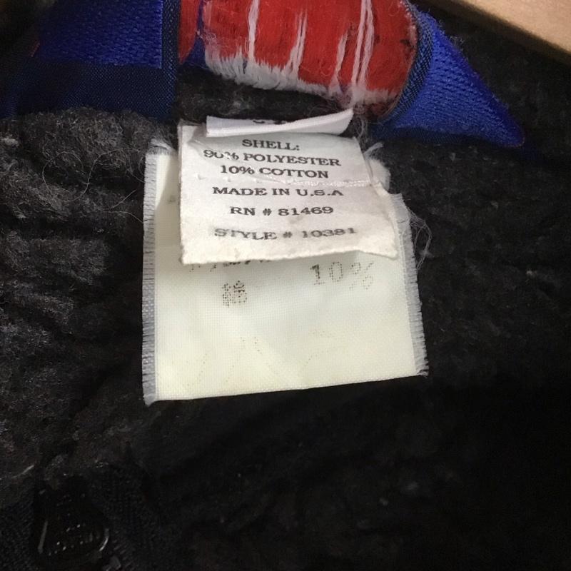 ペンフィールド Penfield ジャケット、上着 ジャンパー、ブルゾン ジップアップジャケット アウター 裏地ボア スタンドネック L ロゴ、文字 灰 / グレー /  メンズ USED 古着 中古 10140688