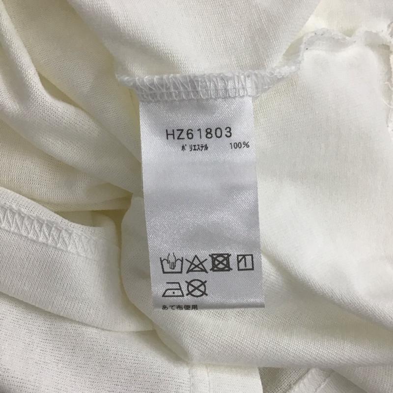 ヘリーハンセン HELLY HANSEN Tシャツ 半袖 半袖カットソー プリントTシャツ クルーネックカットソー XL ロゴ、文字 白 / ホワイト /  メンズ USED 古着 中古 10140690
