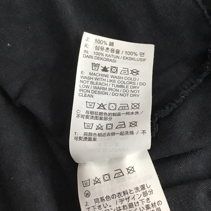 ナイキ NIKE Tシャツ 半袖 DD1234-010 DD1234　AS W NSW TEE WASH XL プリント X ロゴ、文字 黒 / ブラック /  レディース USED 古着 中古 10140704