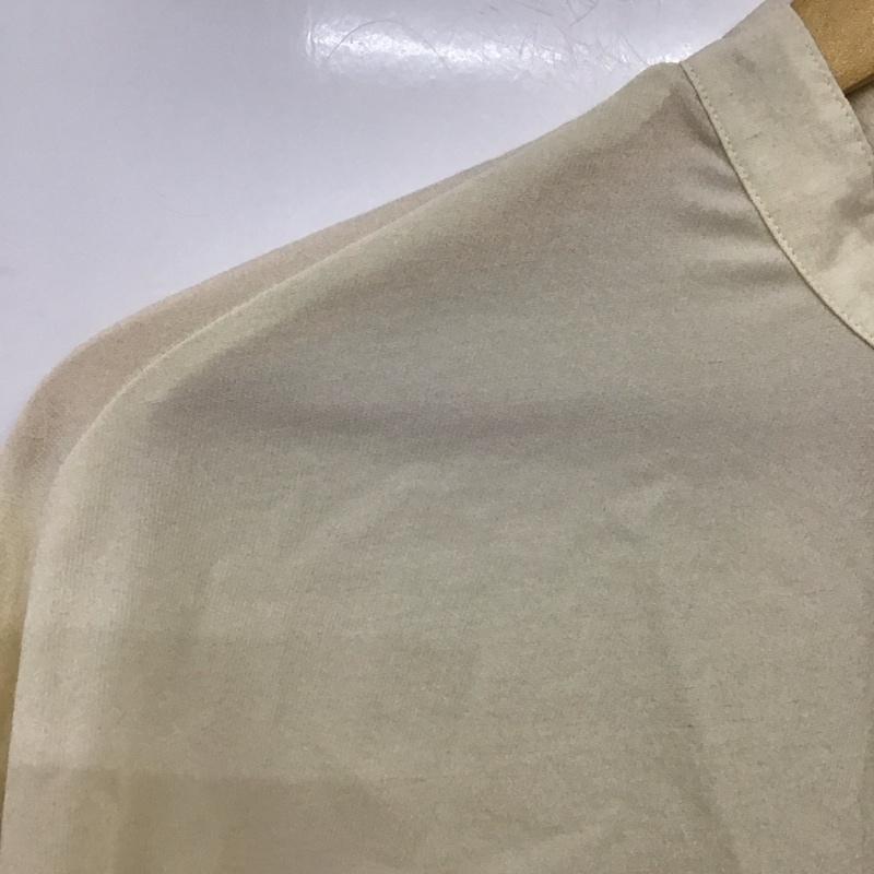 ローリーズファーム LOWRYS FARM シャツ、ブラウス 半袖 FREE 無地 アイボリー / アイボリー /  レディース USED 古着 中古 10140743