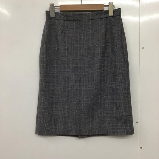インディヴィ INDIVI スカート ひざ丈スカート 40 チェック マルチカラー / マルチカラー /  レディース USED 古着 中古 10140759