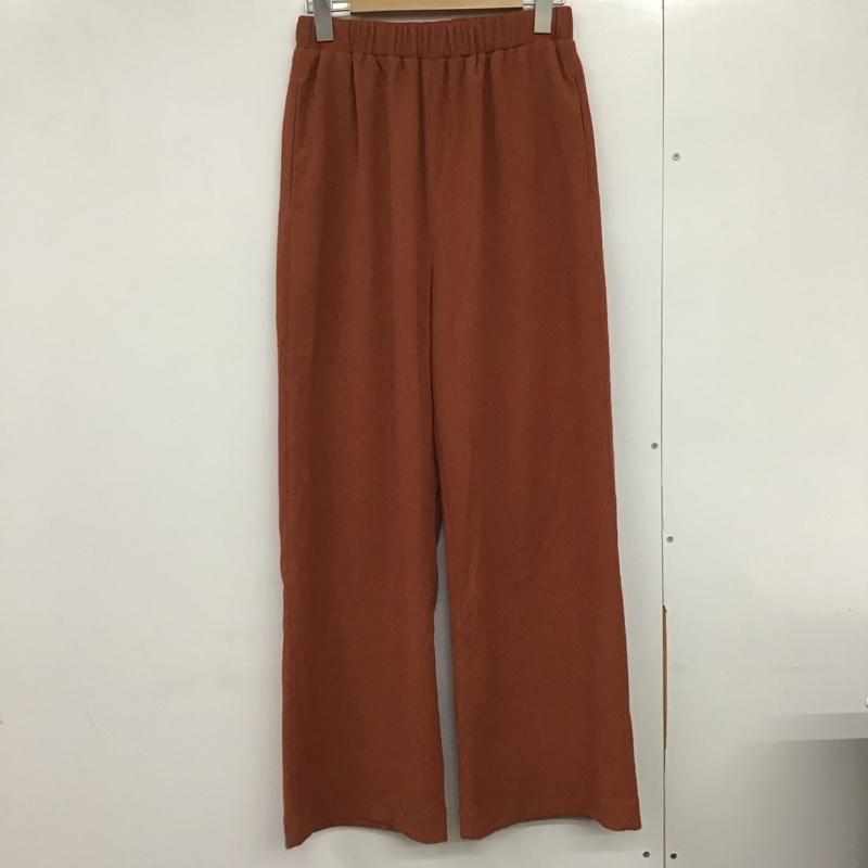 アーバンリサーチドアーズ URBAN RESEARCH DOORS ボトムス ボトムス DR05-24E507 無地 茶 / ブラウン /  レディース USED 古着 中古 10140763