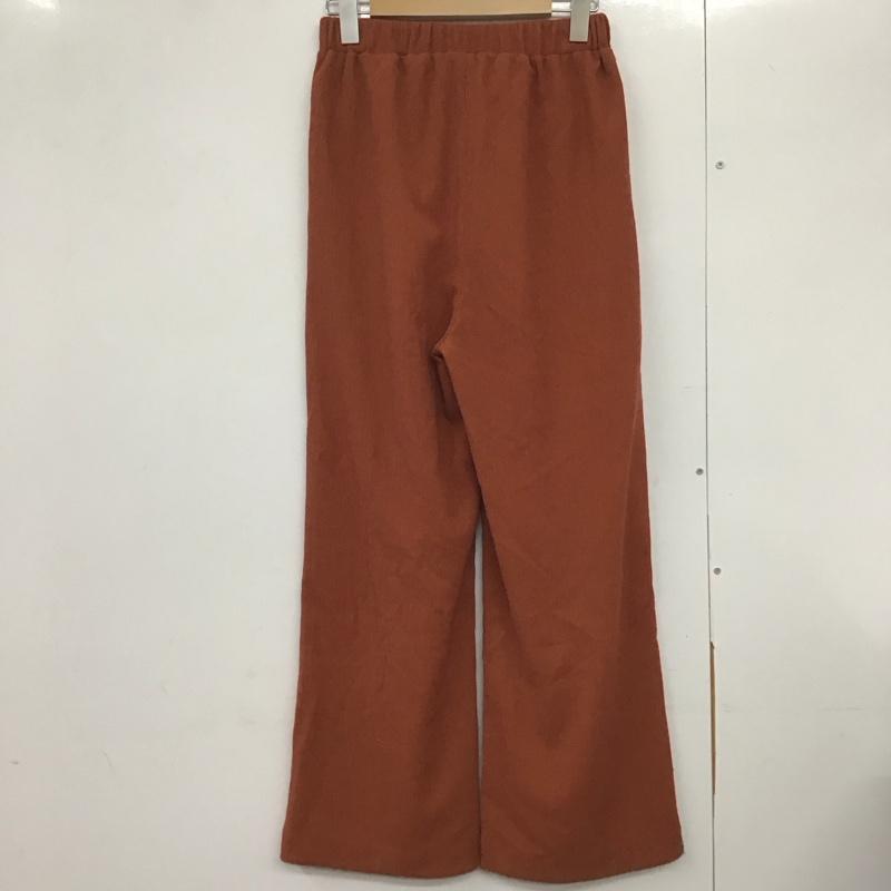 アーバンリサーチドアーズ URBAN RESEARCH DOORS ボトムス ボトムス DR05-24E507 無地 茶 / ブラウン /  レディース USED 古着 中古 10140763