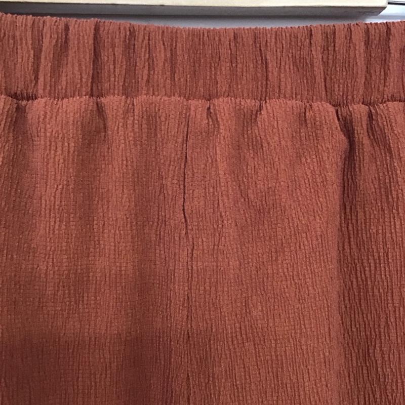 アーバンリサーチドアーズ URBAN RESEARCH DOORS ボトムス ボトムス DR05-24E507 無地 茶 / ブラウン /  レディース USED 古着 中古 10140763
