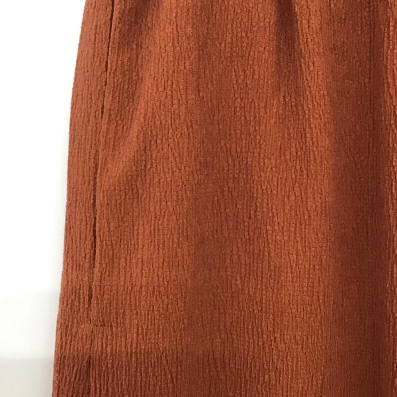 アーバンリサーチドアーズ URBAN RESEARCH DOORS ボトムス ボトムス DR05-24E507 無地 茶 / ブラウン /  レディース USED 古着 中古 10140763