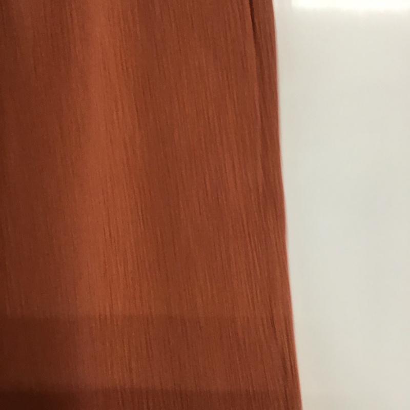 アーバンリサーチドアーズ URBAN RESEARCH DOORS ボトムス ボトムス DR05-24E507 無地 茶 / ブラウン /  レディース USED 古着 中古 10140763