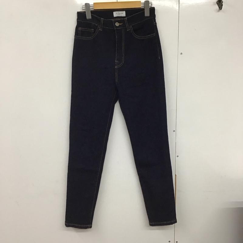 スローブイエナ SLOBE IENA パンツ デニム、ジーンズ 36 無地 インディゴ / インディゴ /  レディース USED 古着 中古 10140771