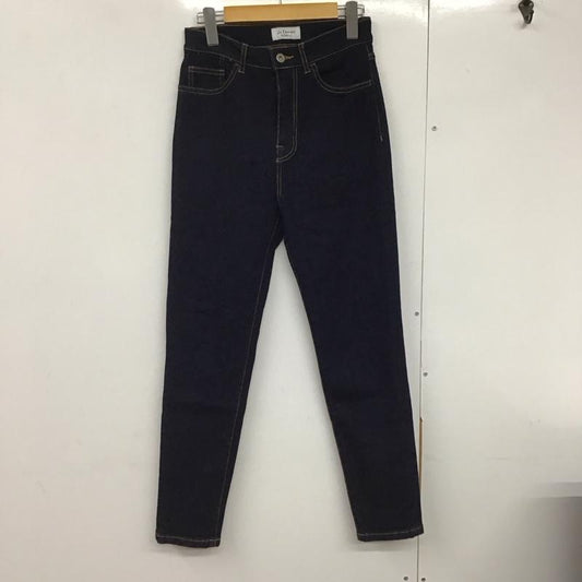 スローブイエナ SLOBE IENA パンツ デニム、ジーンズ 36 無地 インディゴ / インディゴ /  レディース USED 古着 中古 10140771