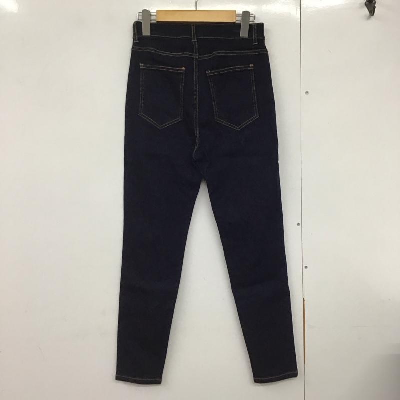 スローブイエナ SLOBE IENA パンツ デニム、ジーンズ 36 無地 インディゴ / インディゴ /  レディース USED 古着 中古 10140771