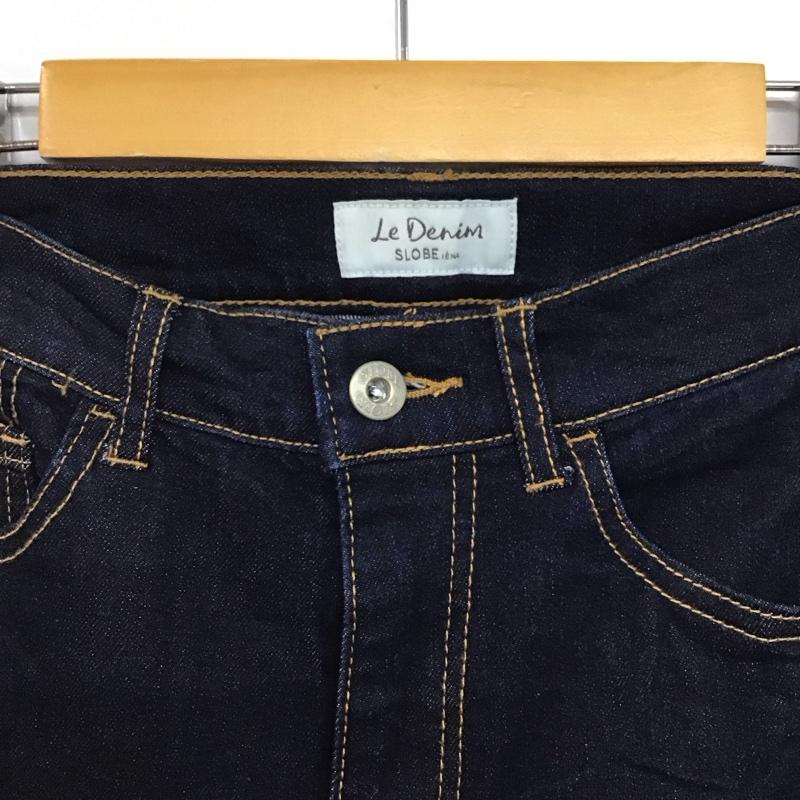 スローブイエナ SLOBE IENA パンツ デニム、ジーンズ 36 無地 インディゴ / インディゴ /  レディース USED 古着 中古 10140771