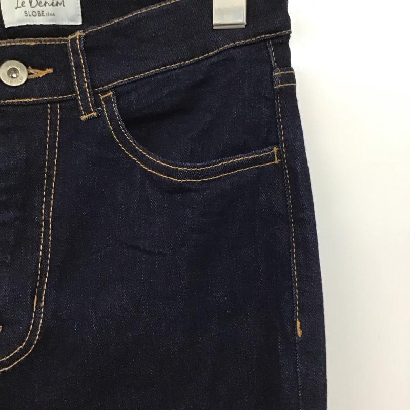 スローブイエナ SLOBE IENA パンツ デニム、ジーンズ 36 無地 インディゴ / インディゴ /  レディース USED 古着 中古 10140771