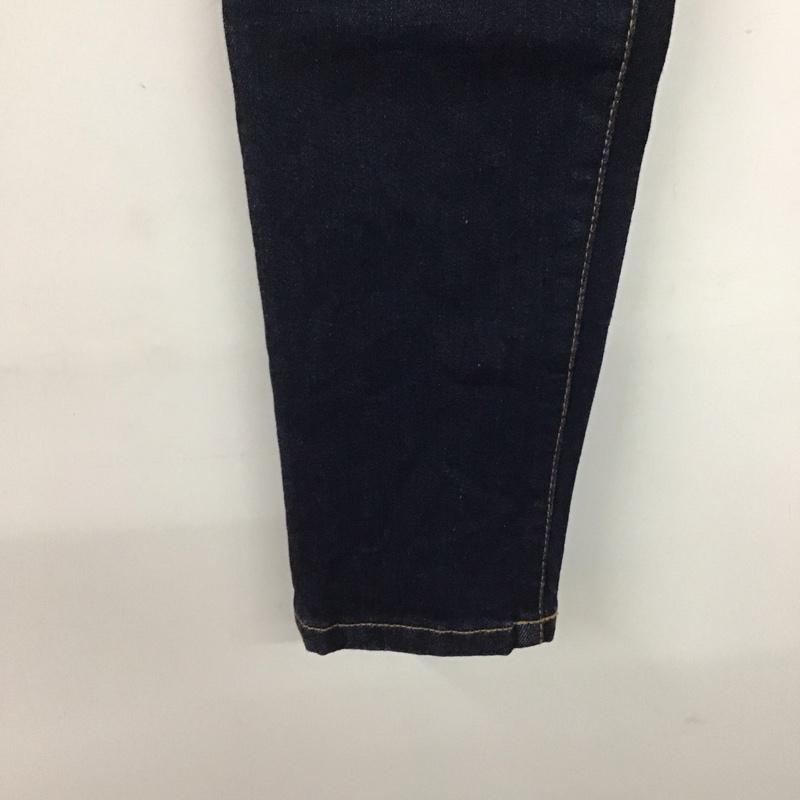 スローブイエナ SLOBE IENA パンツ デニム、ジーンズ 36 無地 インディゴ / インディゴ /  レディース USED 古着 中古 10140771