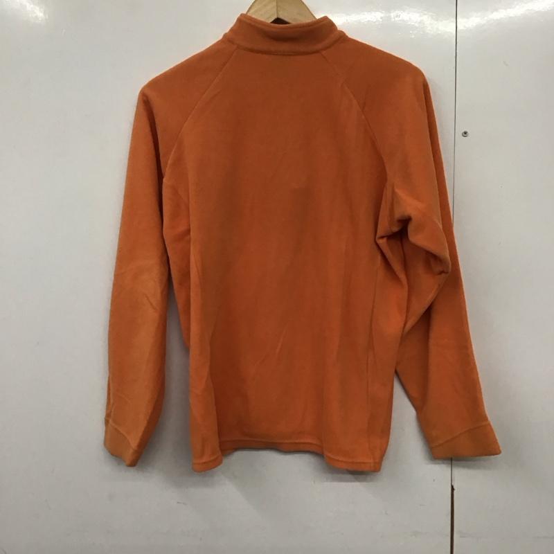 モンベル mont-bell ジャケット、上着 ジャケット、ブレザー 1104382 シャミースライニングジャケット フリースジャケット L ロゴ、文字 橙 / オレンジ /  メンズ USED 古着 中古 10140779