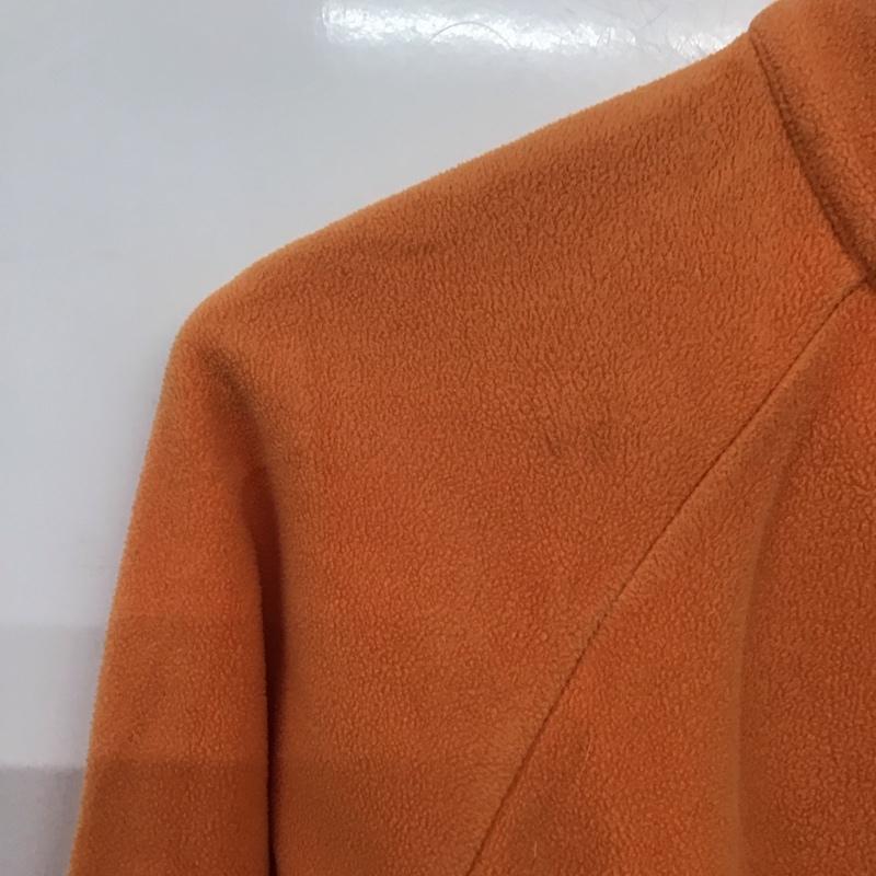 モンベル mont-bell ジャケット、上着 ジャケット、ブレザー 1104382 シャミースライニングジャケット フリースジャケット L ロゴ、文字 橙 / オレンジ /  メンズ USED 古着 中古 10140779