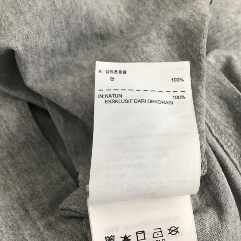 ナイキ NIKE Tシャツ 半袖 611361-063 半袖カットソー プリントTシャツ M プリント 灰 / グレー /  メンズ USED 古着 中古 10140780
