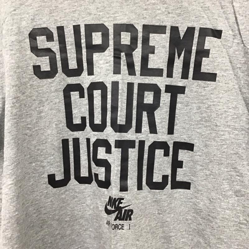 ナイキ NIKE Tシャツ 半袖 611361-063 半袖カットソー プリントTシャツ M プリント 灰 / グレー /  メンズ USED 古着 中古 10140780