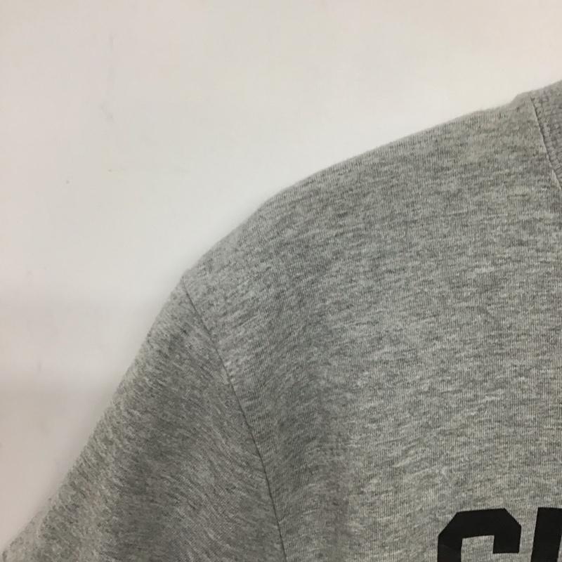 ナイキ NIKE Tシャツ 半袖 611361-063 半袖カットソー プリントTシャツ M プリント 灰 / グレー /  メンズ USED 古着 中古 10140780