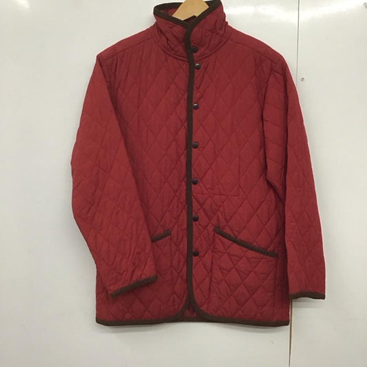 チャップス CHAPS ジャケット、上着 ジャンパー、ブルゾン キルティングジャケット アウター スタンドカラージャケット M 無地 赤 / レッド /  メンズ USED 古着 中古 10140794