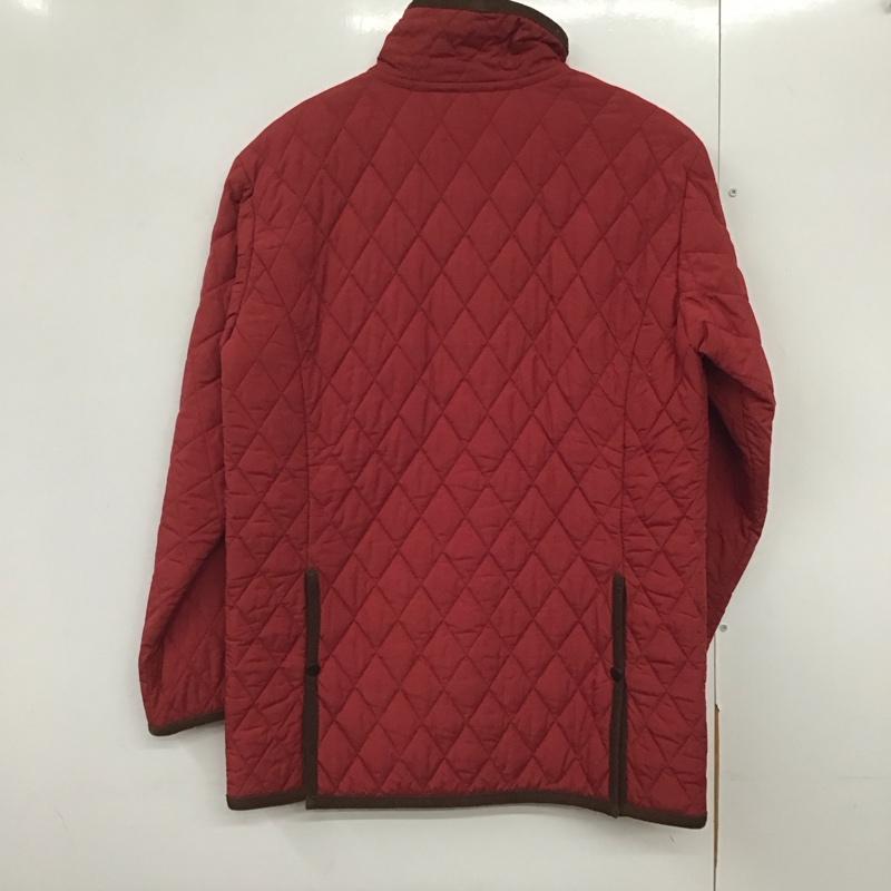 チャップス CHAPS ジャケット、上着 ジャンパー、ブルゾン キルティングジャケット アウター スタンドカラージャケット M 無地 赤 / レッド /  メンズ USED 古着 中古 10140794