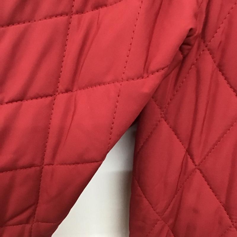 チャップス CHAPS ジャケット、上着 ジャンパー、ブルゾン キルティングジャケット アウター スタンドカラージャケット M 無地 赤 / レッド /  メンズ USED 古着 中古 10140794