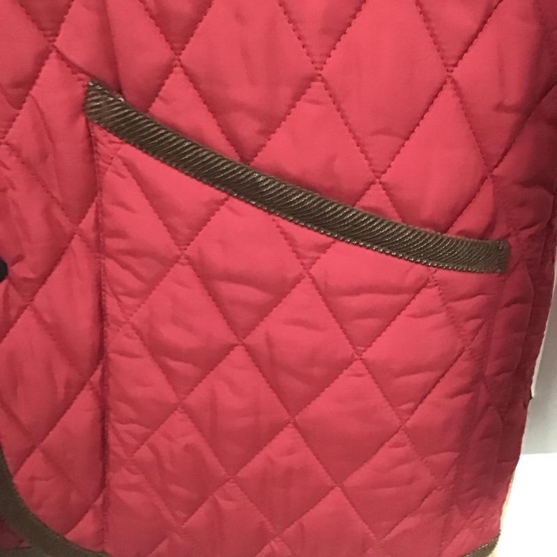 チャップス CHAPS ジャケット、上着 ジャンパー、ブルゾン キルティングジャケット アウター スタンドカラージャケット M 無地 赤 / レッド /  メンズ USED 古着 中古 10140794