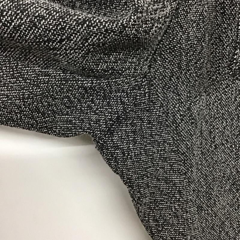 ザラメン ZARA MAN パンツ スラックス スラックスパンツ ワイドパンツ ストレッチパンツ S 無地 白 / ホワイト / X 黒 / ブラック /  メンズ USED 古着 中古 10140808