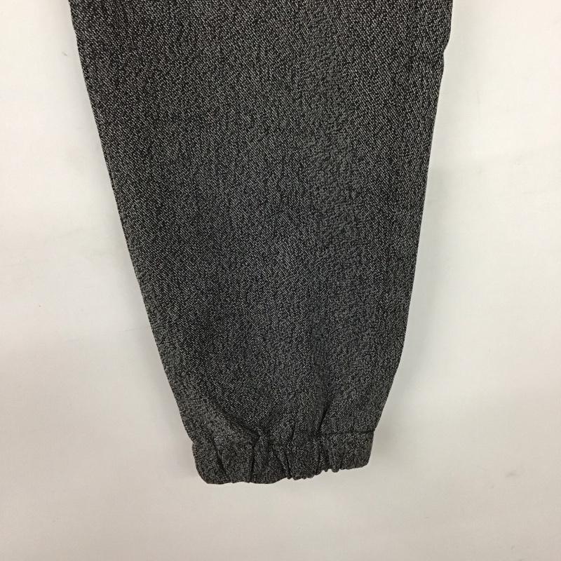 ザラメン ZARA MAN パンツ スラックス スラックスパンツ ワイドパンツ ストレッチパンツ S 無地 白 / ホワイト / X 黒 / ブラック /  メンズ USED 古着 中古 10140808