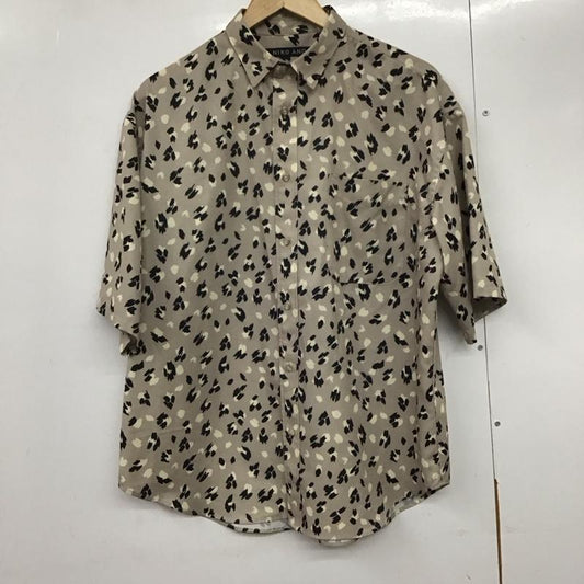 ニコアンド niko and... シャツ、ブラウス 半袖 半袖シャツ プリントシャツ ポケットシャツ M プリント マルチカラー / マルチカラー /  メンズ USED 古着 中古 10140857