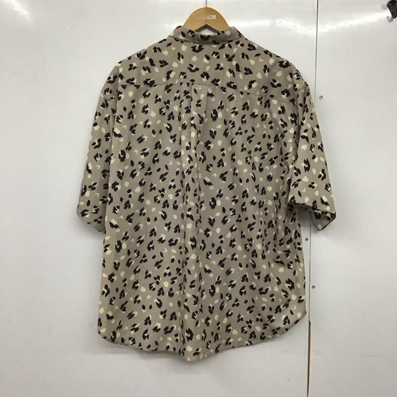 ニコアンド niko and... シャツ、ブラウス 半袖 半袖シャツ プリントシャツ ポケットシャツ M プリント マルチカラー / マルチカラー /  メンズ USED 古着 中古 10140857