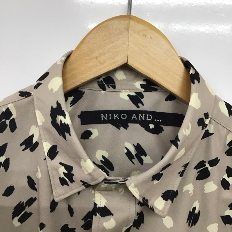 ニコアンド niko and... シャツ、ブラウス 半袖 半袖シャツ プリントシャツ ポケットシャツ M プリント マルチカラー / マルチカラー /  メンズ USED 古着 中古 10140857