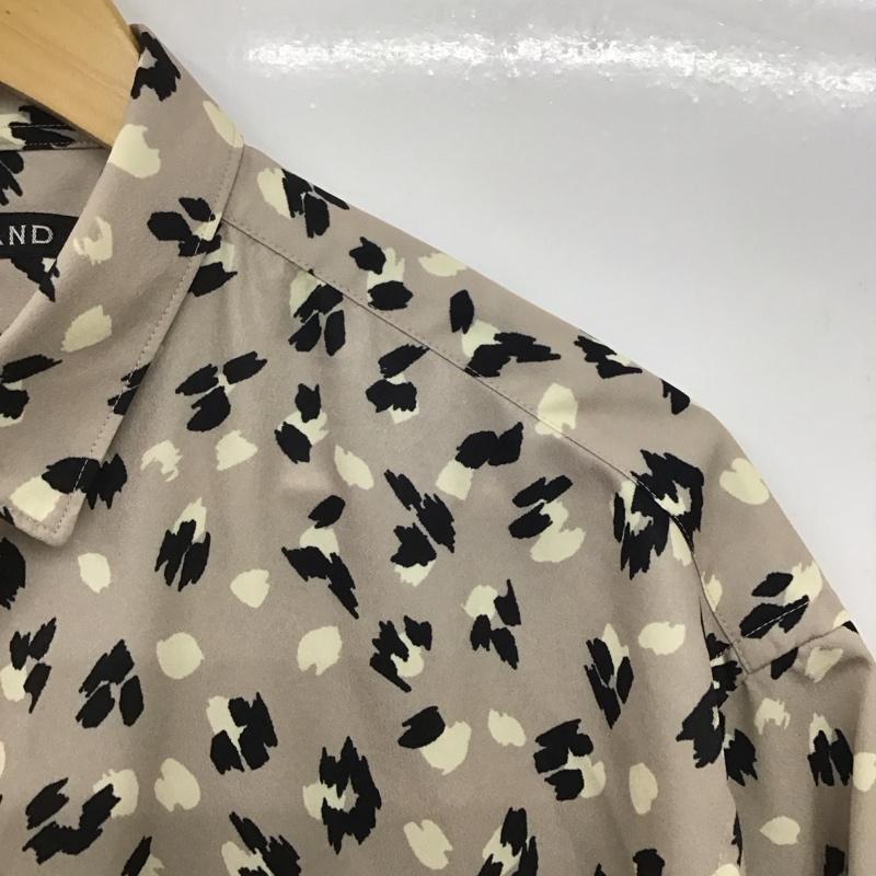 ニコアンド niko and... シャツ、ブラウス 半袖 半袖シャツ プリントシャツ ポケットシャツ M プリント マルチカラー / マルチカラー /  メンズ USED 古着 中古 10140857