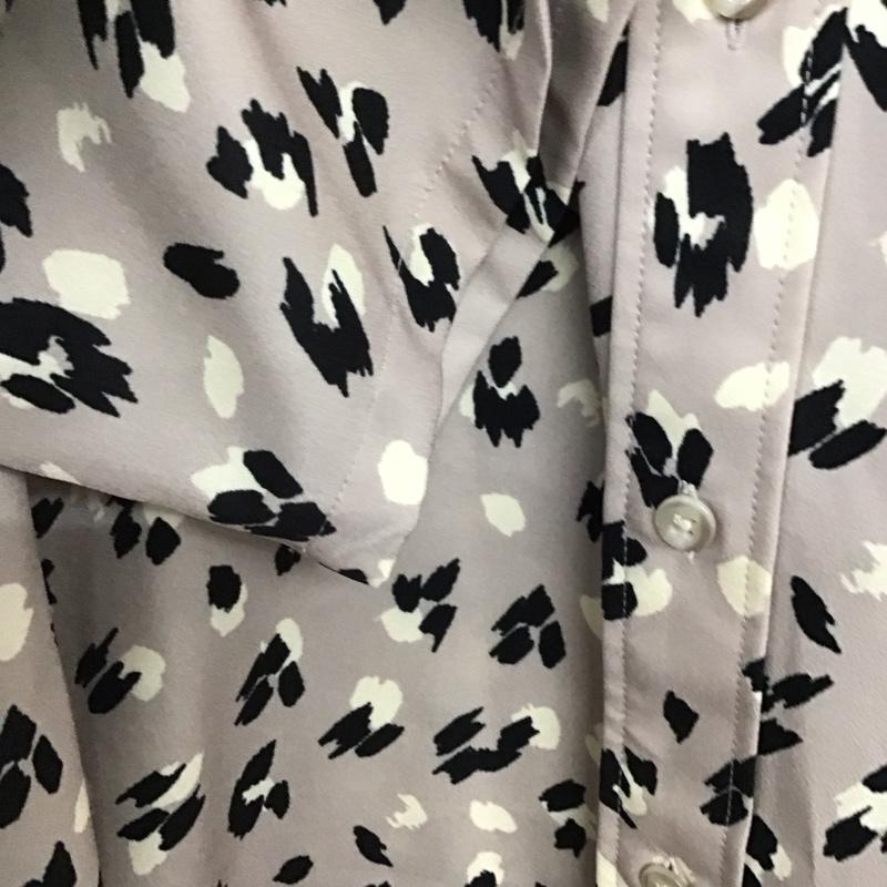 ニコアンド niko and... シャツ、ブラウス 半袖 半袖シャツ プリントシャツ ポケットシャツ M プリント マルチカラー / マルチカラー /  メンズ USED 古着 中古 10140857