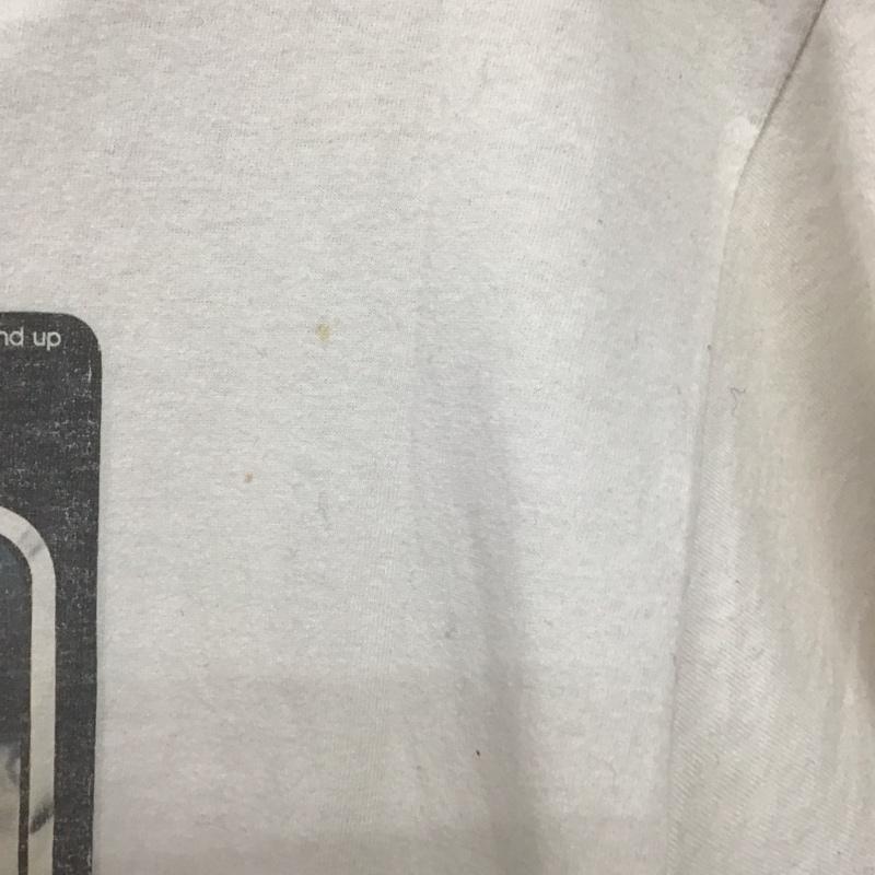 古着 USED Tシャツ 半袖 半袖カットソー プリントTシャツ クルーネックカットソー 90s ヨーダ スターウォーズ プリント 白 / ホワイト /  メンズ USED 古着 中古 10140860