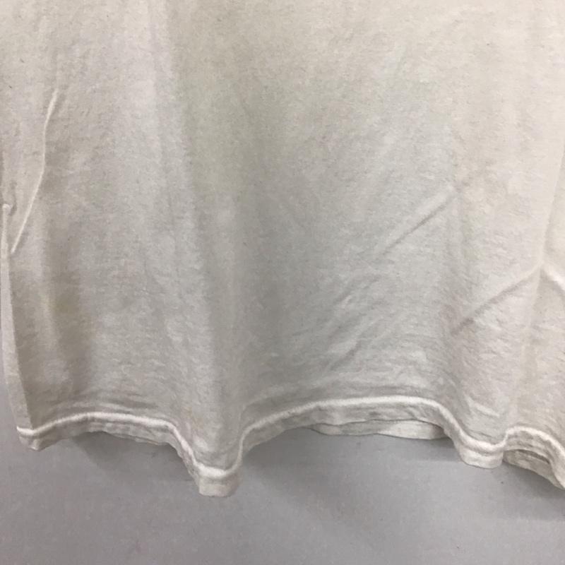 古着 USED Tシャツ 半袖 半袖カットソー プリントTシャツ クルーネックカットソー 90s ヨーダ スターウォーズ プリント 白 / ホワイト /  メンズ USED 古着 中古 10140860