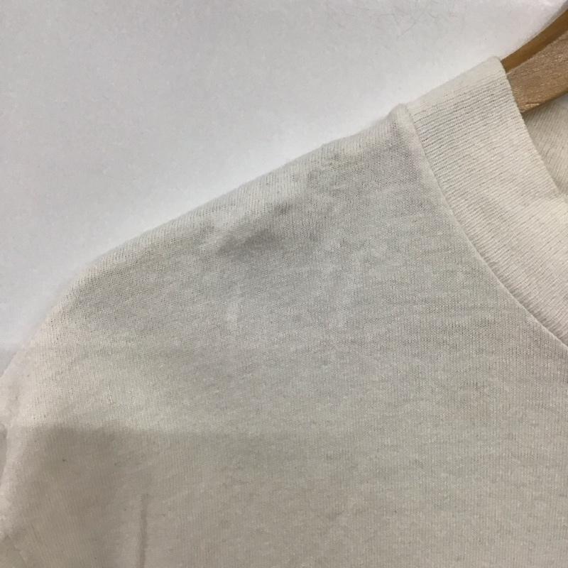 古着 USED Tシャツ 半袖 半袖カットソー プリントTシャツ クルーネックカットソー 90s ヨーダ スターウォーズ プリント 白 / ホワイト /  メンズ USED 古着 中古 10140860
