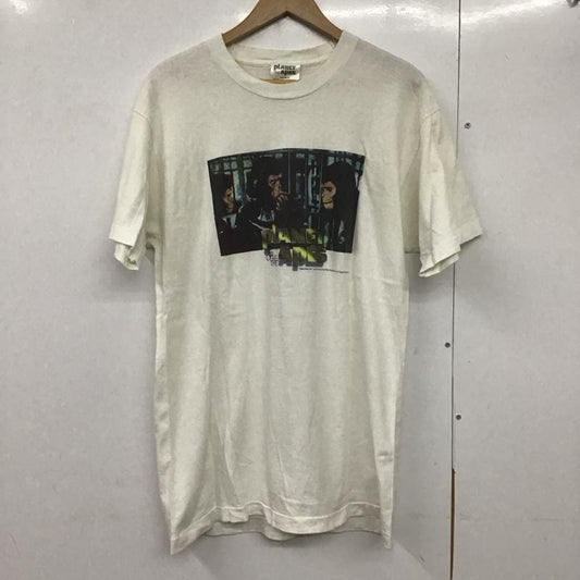 古着 USED Tシャツ 半袖 半袖カットソー プリントTシャツ クルーネックカットソー 猿の惑星 L プリント 白 / ホワイト /  メンズ USED 古着 中古 10140862