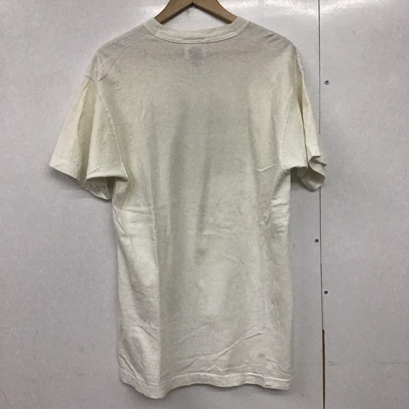 古着 USED Tシャツ 半袖 半袖カットソー プリントTシャツ クルーネックカットソー 猿の惑星 L プリント 白 / ホワイト /  メンズ USED 古着 中古 10140862