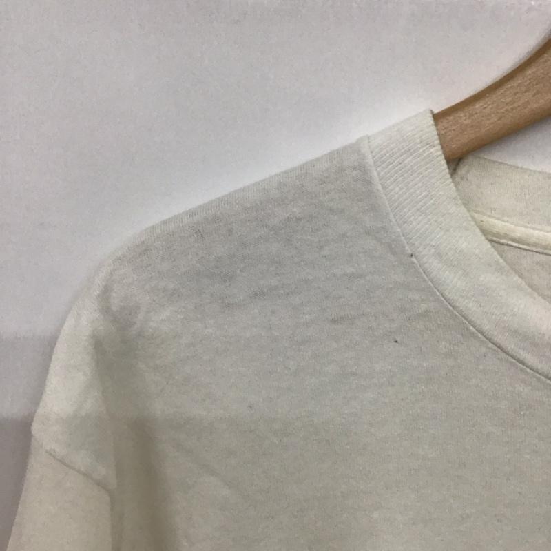 古着 USED Tシャツ 半袖 半袖カットソー プリントTシャツ クルーネックカットソー 猿の惑星 L プリント 白 / ホワイト /  メンズ USED 古着 中古 10140862