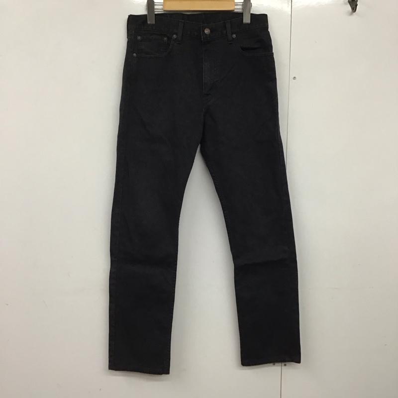 リーバイストラウスアンドコー Levi Strauss & co. パンツ デニム、ジーンズ コーデュロイパンツ スリムパンツ カジュアルパンツ 90s 日本製 ピケ 33インチ 無地 黒 / ブラック /  メンズ USED 古着 中古 10140870