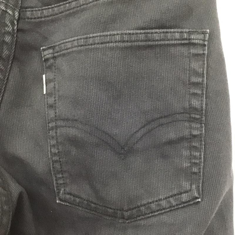 リーバイストラウスアンドコー Levi Strauss & co. パンツ デニム、ジーンズ コーデュロイパンツ スリムパンツ カジュアルパンツ 90s 日本製 ピケ 33インチ 無地 黒 / ブラック /  メンズ USED 古着 中古 10140870