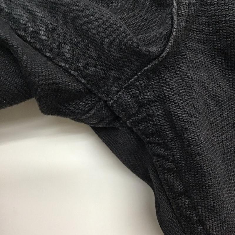 リーバイストラウスアンドコー Levi Strauss & co. パンツ デニム、ジーンズ コーデュロイパンツ スリムパンツ カジュアルパンツ 90s 日本製 ピケ 33インチ 無地 黒 / ブラック /  メンズ USED 古着 中古 10140870
