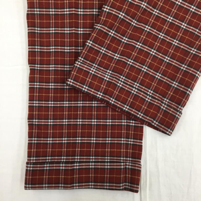 ブラックレーベルクレストブリッジ BLACK LABEL CRESTBRIDGE パンツ スラックス 51R64-217-16 チェック 赤 / レッド /  メンズ USED 古着 中古 10140876