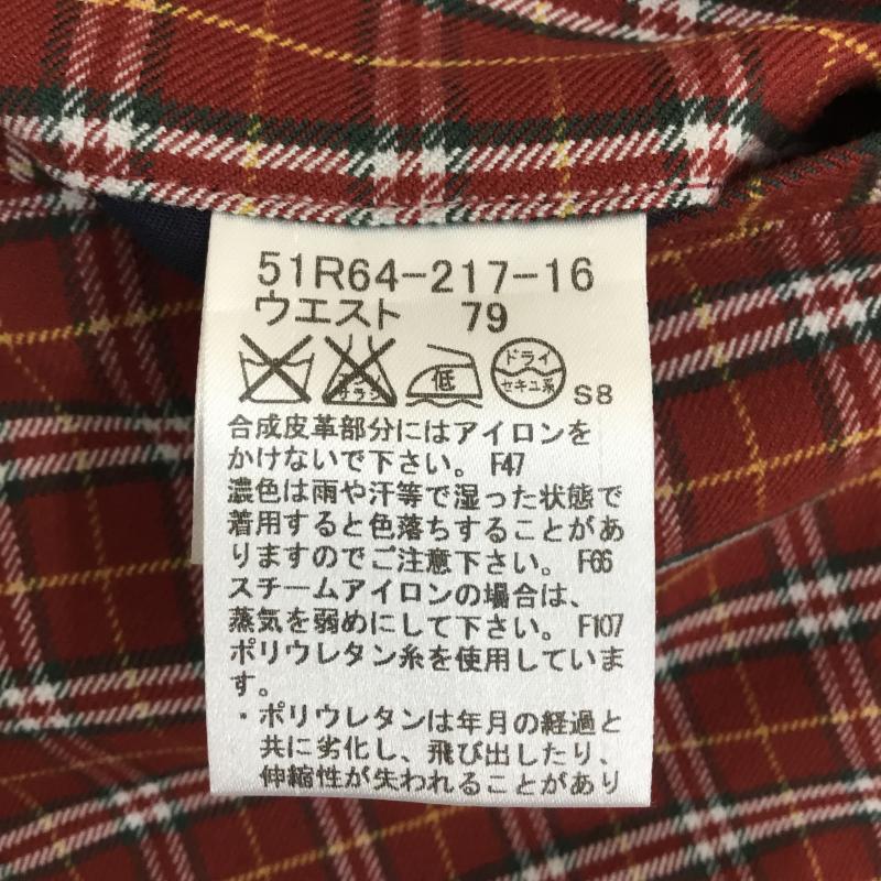 ブラックレーベルクレストブリッジ BLACK LABEL CRESTBRIDGE パンツ スラックス 51R64-217-16 チェック 赤 / レッド /  メンズ USED 古着 中古 10140876